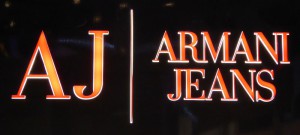 AJ Armani Jeans