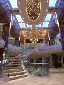 Royal Esplanade Treppe