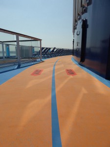 Joggingbahn
