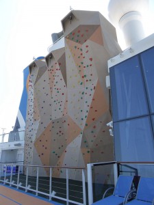 Kletterwand