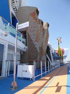 Kletterwand