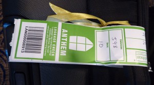 Kofferanhänger mit RFID