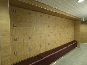 Damen-Umkleideraum