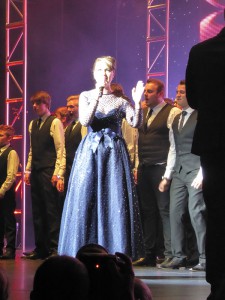 Emma Wilby singt Fireworks