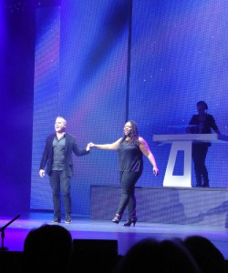 Kevin Kennedy und Allyson Daniel