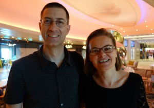 Treffen zum Cocktail