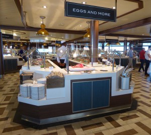Windjammer Marketplace Frühstück