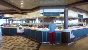 Windjammer Marketplace Frühstück