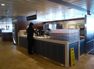 Windjammer Marketplace Getränkestation