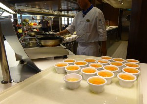 Windjammer Marketplace Frühstück