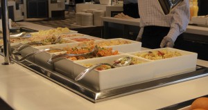 Windjammer Marketplace Mittagessen