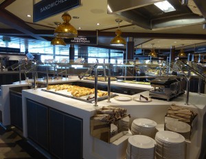 Windjammer Marketplace Mittagessen