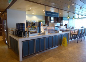Windjammer Marketplace Getränkestation