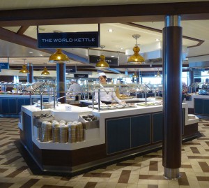 Windjammer Marketplace Mittagessen