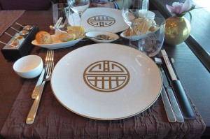 Gedeck im Elements