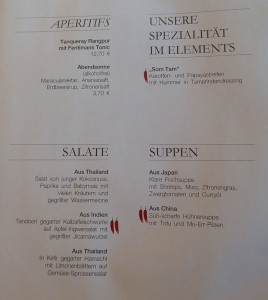 Vorspeisen