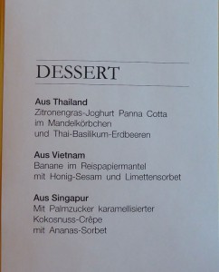 Dessert