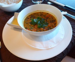 Aus Indien: Vegetarisches Süßkartoffelcurry