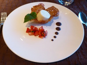 Aus Thailand: Zitronengras-Joghurt Panna Cotta