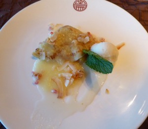 Aus Singapur: Kokosnuss Crêpe