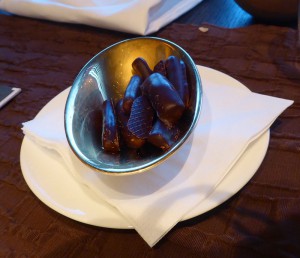 Ingwer in Schokolade