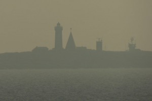 Einfahrt nach Göteborg