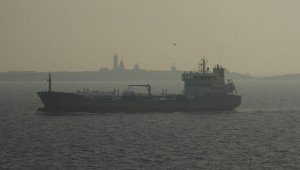 Einfahrt nach Göteborg