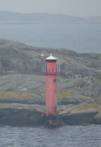 Einfahrt nach Göteborg
