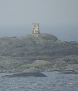 Einfahrt nach Göteborg
