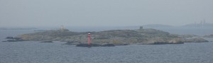 Einfahrt nach Göteborg