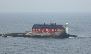 Einfahrt nach Göteborg