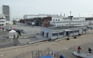 Arendal Cruise Terminal mit Volvo Museum