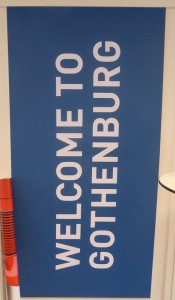Willkommen in Göteborg!