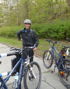 unser Bike Guide Tom