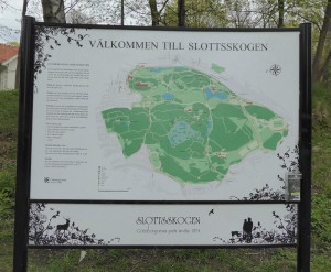 Slottsskogen Park seit 1874