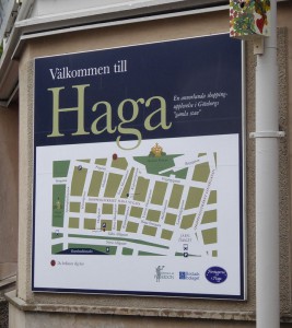 historischer Stadtkern Haga