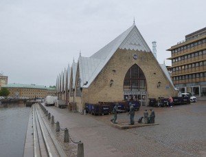 Fischmarkt Feskekôrka