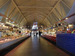 Fischmarkt Feskekôrka