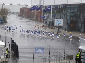 Marching Band zum Abschied