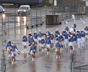 Marching Band zum Abschied