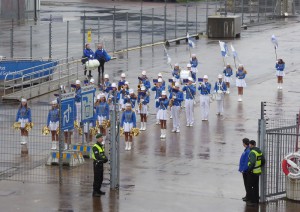 Marching Band zum Abschied