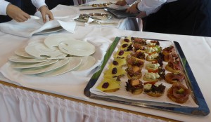 Canapées