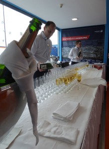und Champagner
