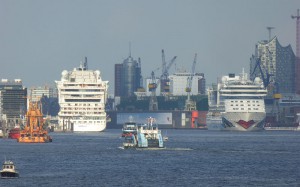 Drei AIDA Schiffe auf einem Foto!