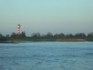 an der Elbe