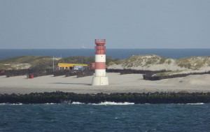 Leuchtturm auf Düne