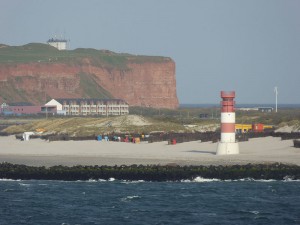 Düne und Helgoland