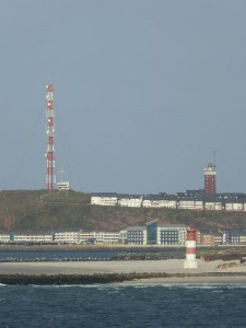 Leuchtturm von Düne und von Helgoland