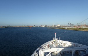 Hafeneinfahrt Kopenhagen