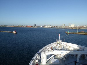 Hafeneinfahrt Kopenhagen